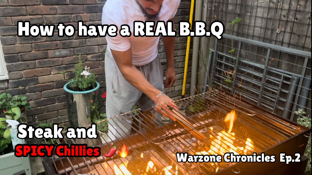 How to have a REAL B.B.Q