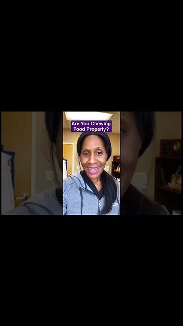 Are You Chewing Food Properly? 🍔 #shorts