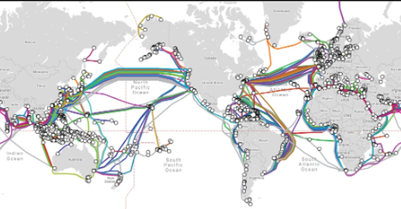 TRANSOCEANIC UNDERSEA INTERNET CABLES 2020