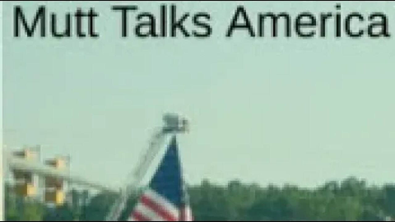 Mutt talks bout what his America has looked like . unplanned, unscripted and off the cuff