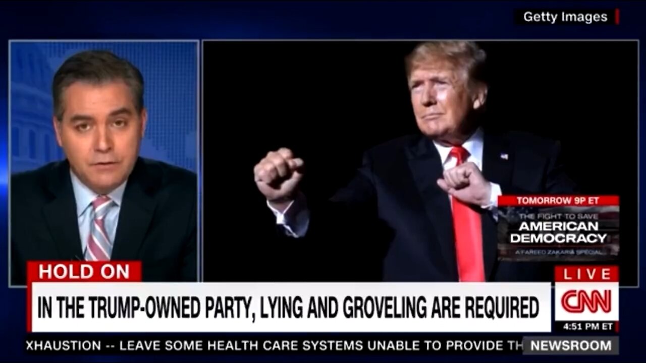 CNN's Acosta Fails At His Attempt At Comedy