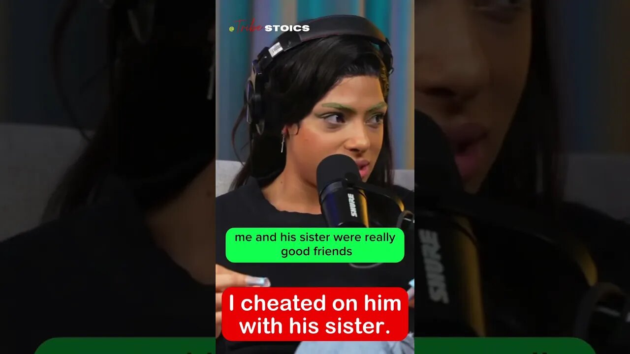 I cheated on him with his sister 👀. Hell hath no fury like a modern woman