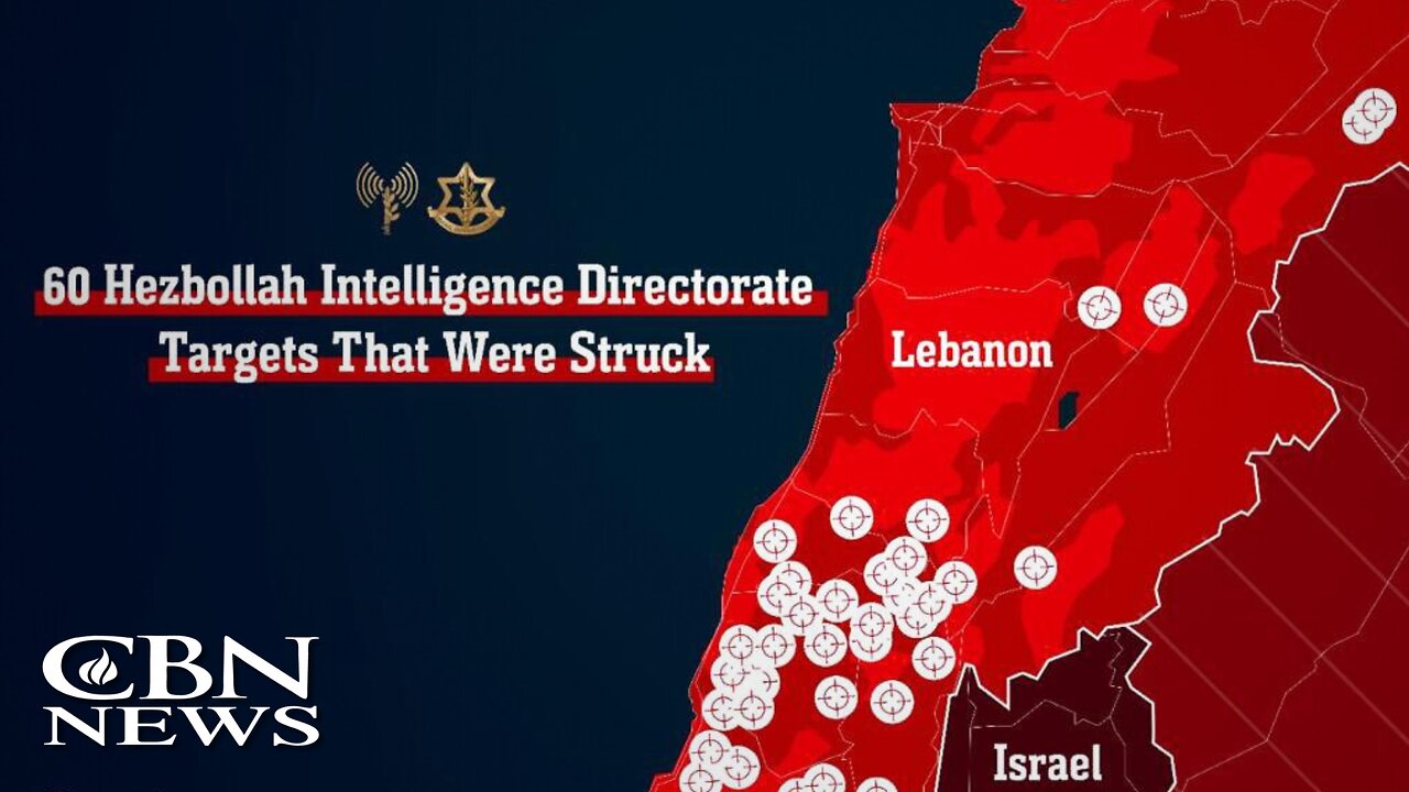 IDF Wipes Out Nearly ALL of Hezbollah's Top Leadership | CBN NewsWatch 9/25/24