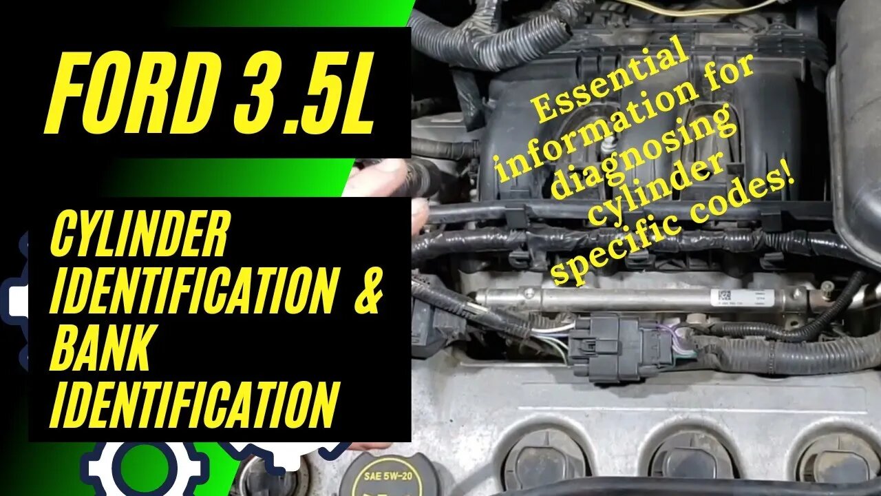 Ford 3.5L Cylinder Identification and Bank Identification