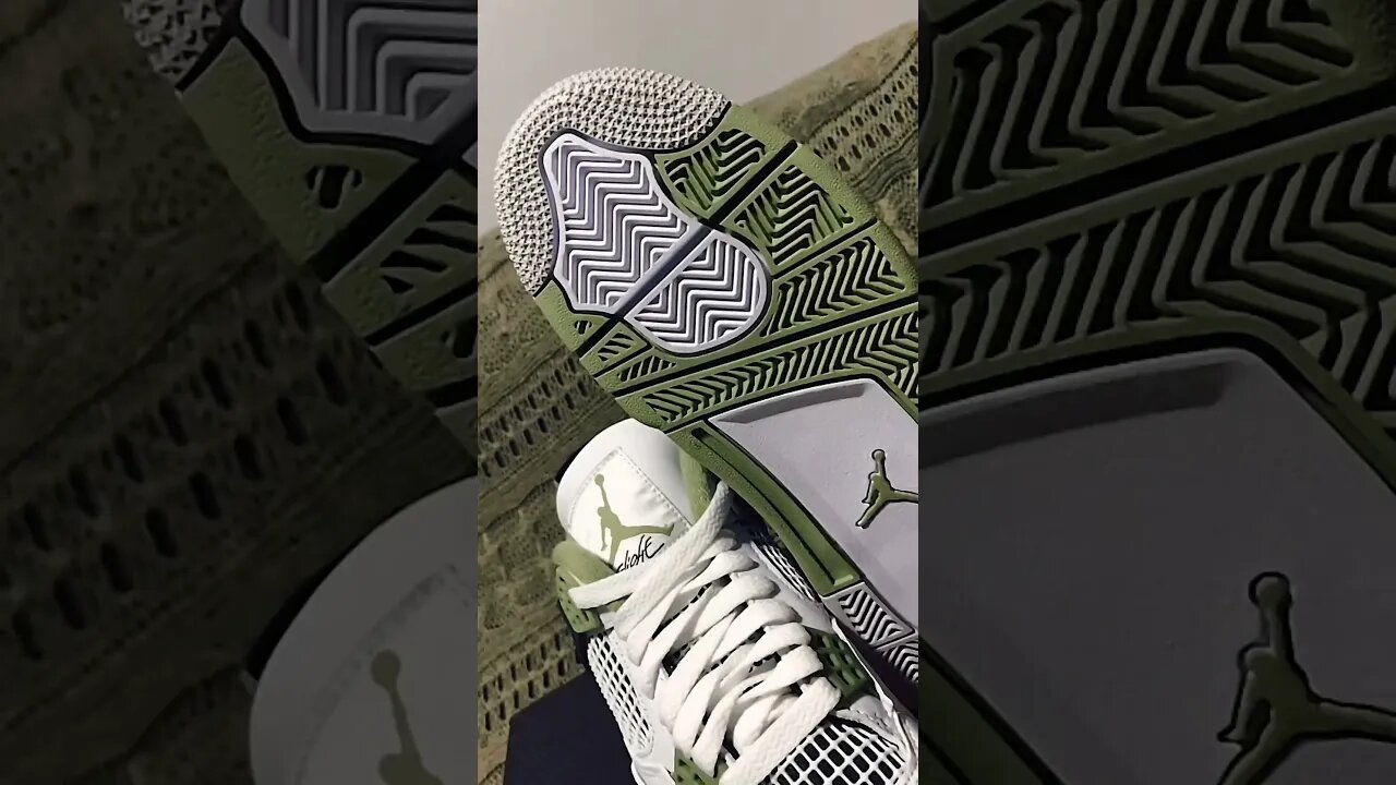 Jordan 4 Seafoam (SWAGKICK)