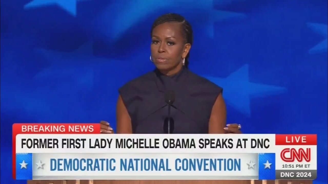 Michelle Obama Suggests Trump Is Racist