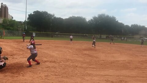 Playing with the Big Girls at Camp