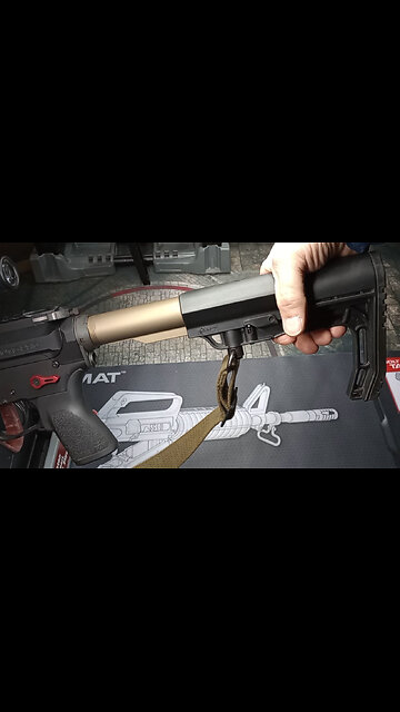 Part 9 Geissele Buffer Assembly, MFT BattleLink, and BCM KD Grip - The Ambidextral Gunfighter AR15