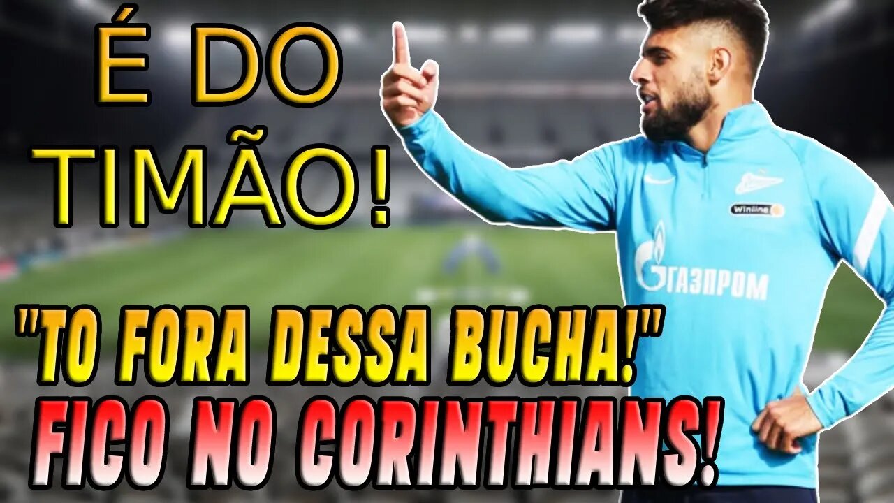 BOMBOU! CORINTHIANS ACERTOU em COMPRAR o YURI ALBERTO? CORINTHIANS VEM COM TUDO PARA 2023