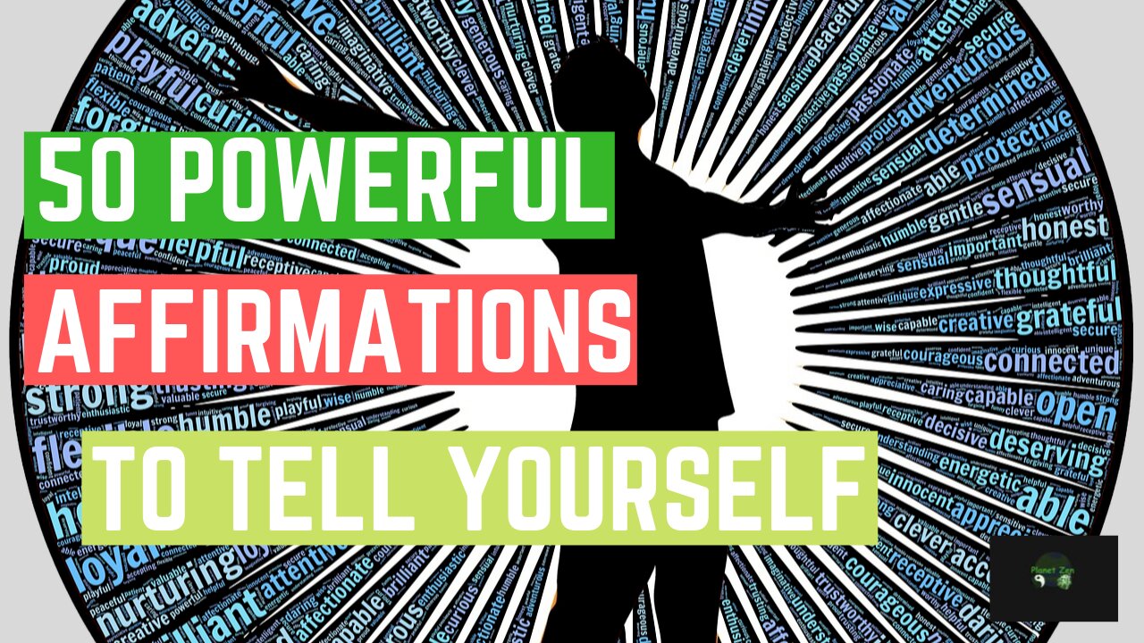 50 Powerful Affirmations To Tell Yourself