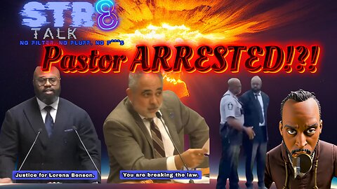 Pastor Stands Up To School Board, and is ARRESTED!!!