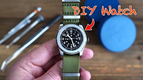 Make Your Own Field Watch! | Namoki Mods