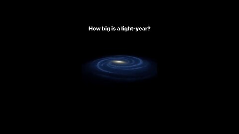 space how is distance of light measure