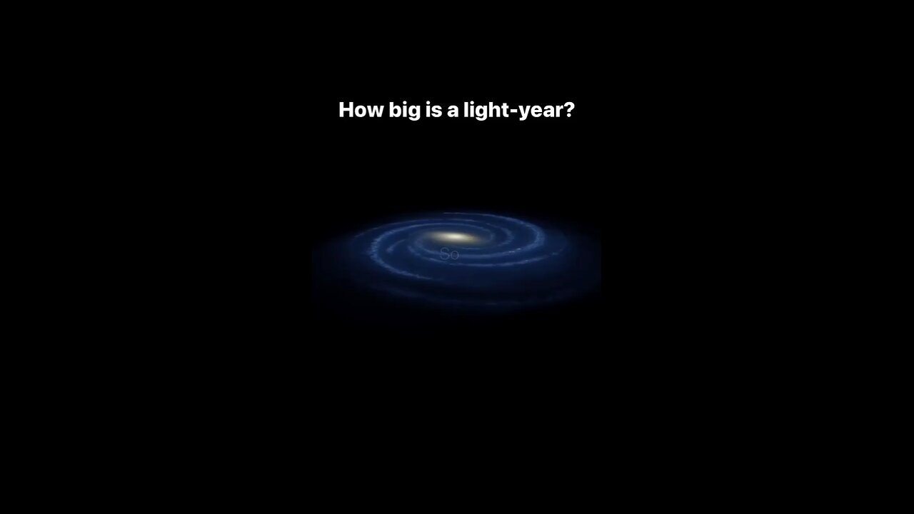 space how is distance of light measure