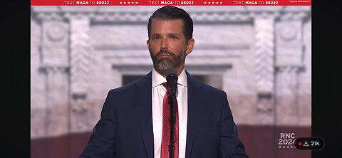 DONALD TRUMP JR REPUBLICAN NATIONAL CONVENTION