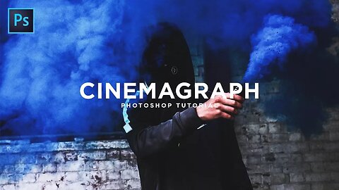 How to Make a Cinemagraph in Photoshop! (2017 Tutorial)