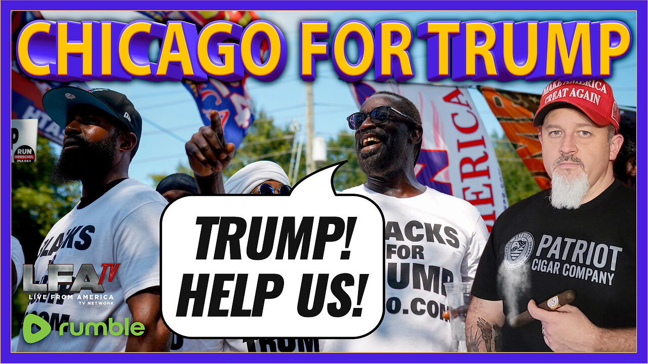 Chicago For Trump | AMERICA FIRST LIVE 1.4.24 3pm