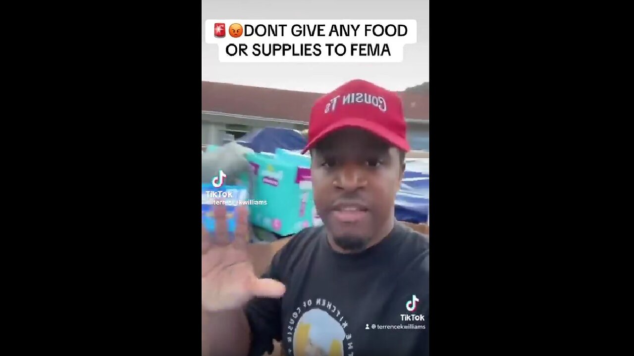 DO NOT give any money to FEMA!!