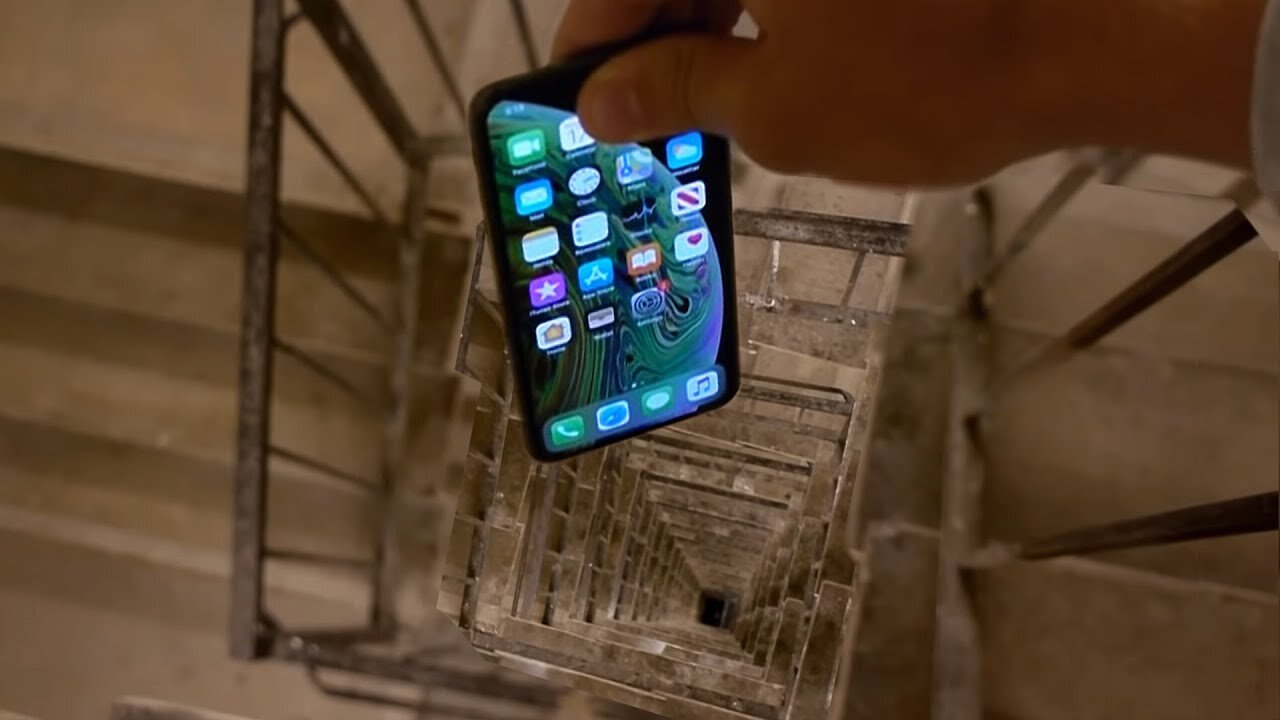 INSANE IPHONE 11 PRO DROP TEST