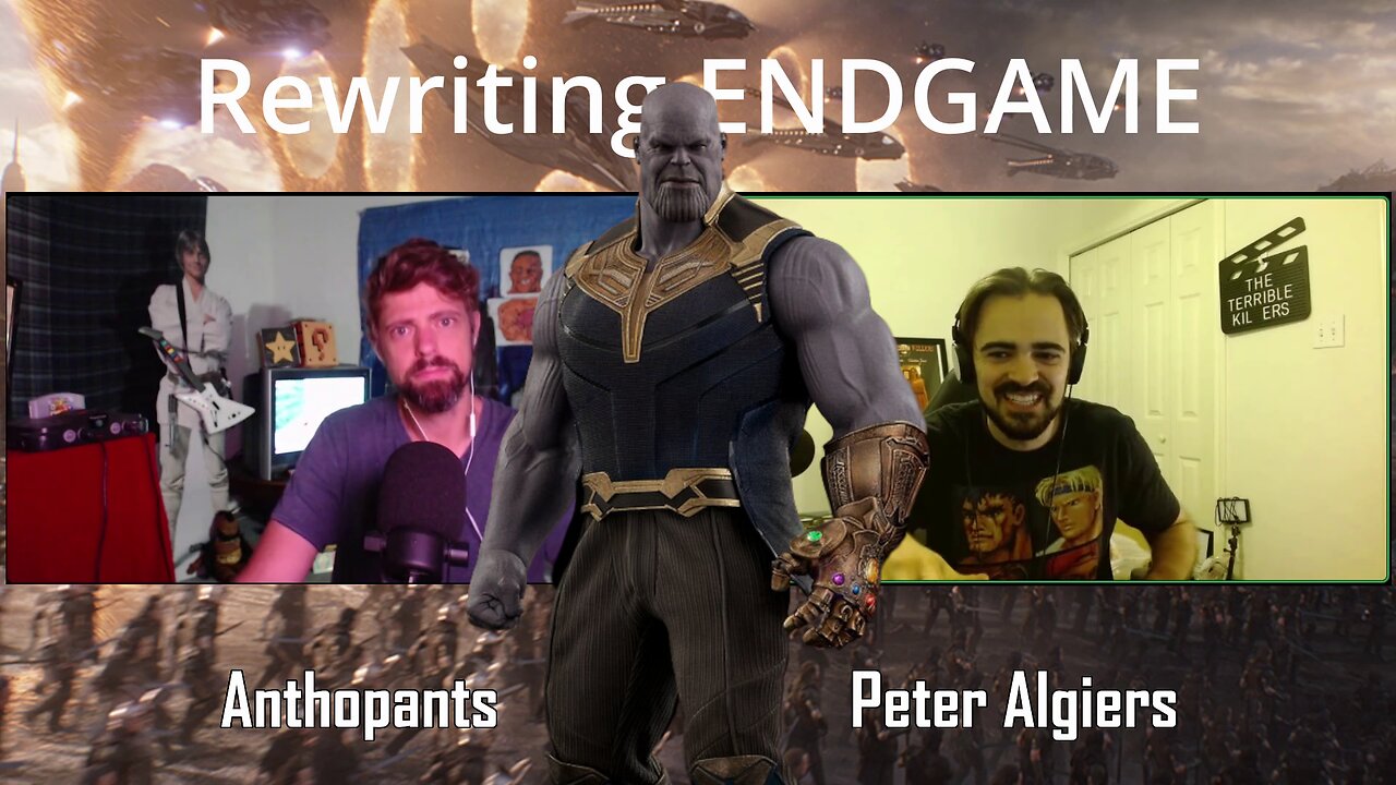 Can We Rewrite AVENGERS End Game with NO TIME TRAVEL? S03E01