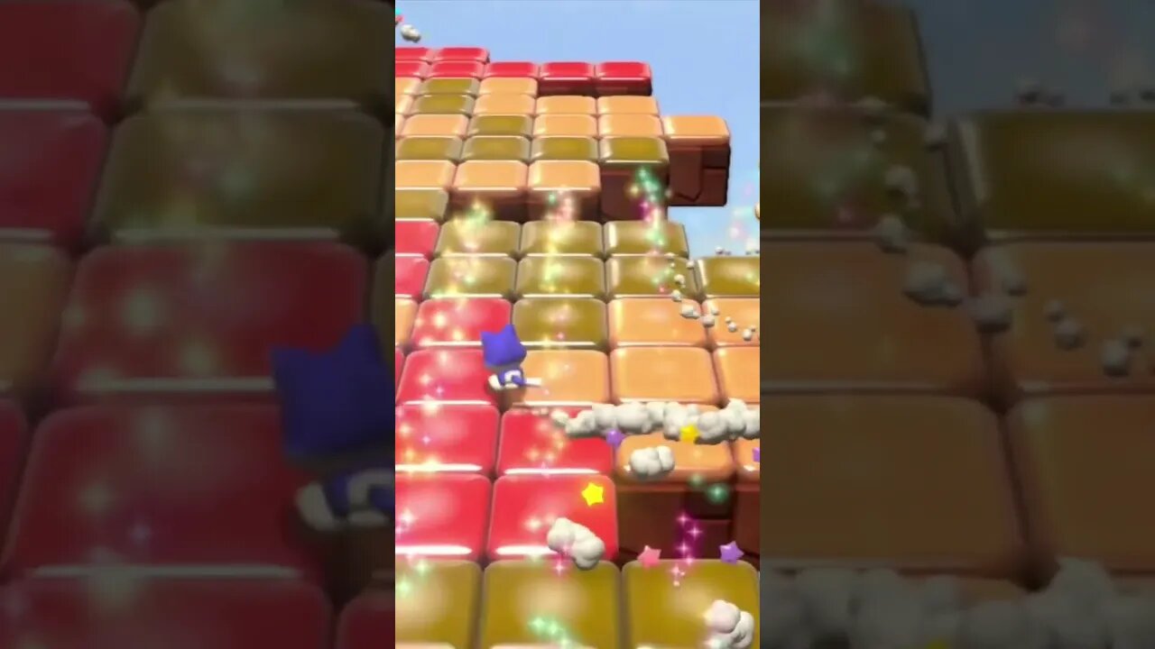 Cool References in Super Mario 3D World! #shorts #wiiu #nintendo #letsplay #gaming