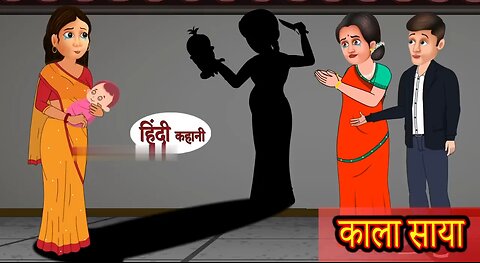 काला साया | Hindi kahani | Moral Stories | Story in Hindi | Kahani | Comedy video