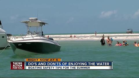 Three items every boater should own