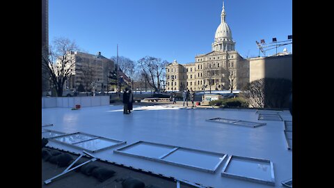 A perfect weekend for Lansing's winterfest