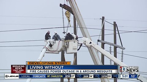 Power outage in Overton, Mesquite & surrounding areas affecting businesses