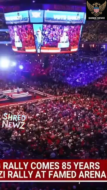MSNBC Faces Backlash After Comparing Trump Rally to Nazi Event at MSG