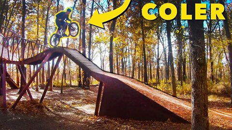 Coler Mountain Bike Preserve - 1st time seeing the HUB! Bentonville