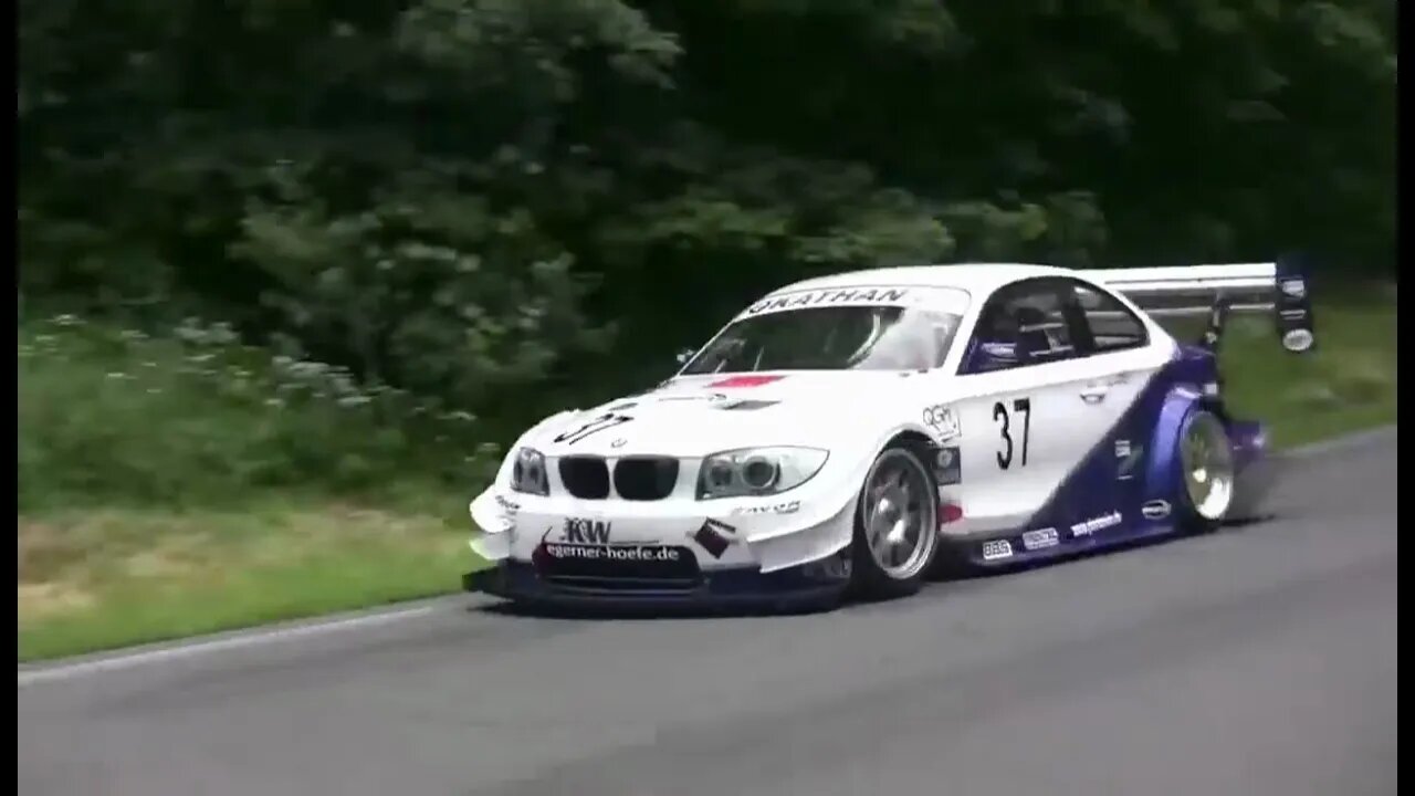 BMW 134 with a F1 Judd V8 engine swap, 12 000Rpm, F1 Sound, 60fps