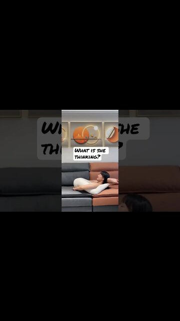 Chinese Girl In An Uncomfortable Position