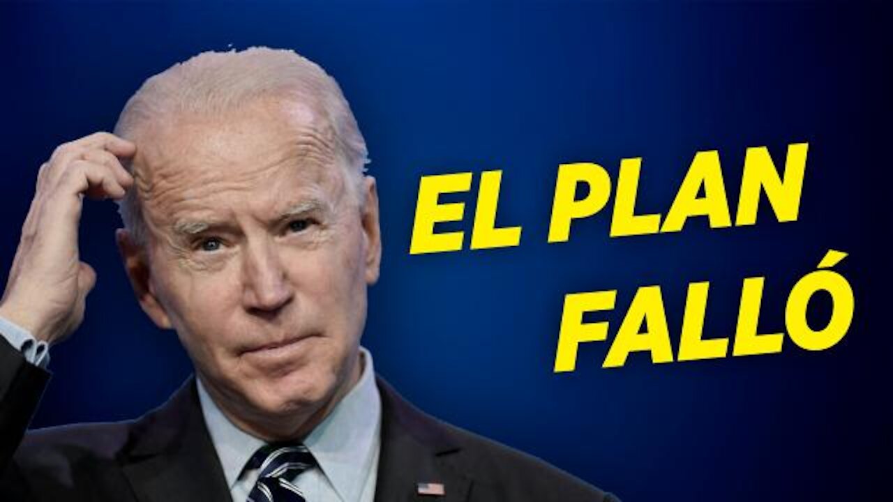 El TEATRO y los ‘TRUCOS’ detrás de la primera CONFERENCIA DE PRENSA de BIDEN