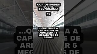 Curiosidades sobre tecnologia #8: o primeiro disco rígido