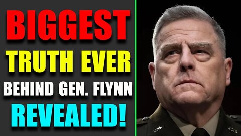 THE TRUTH BEHIND GEN. FLYNN REVEALED - TRUMP NEWS