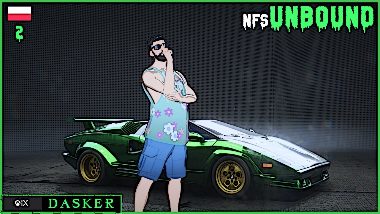 Need for Speed Unbound #2 -CICHY PRZYJACIEL