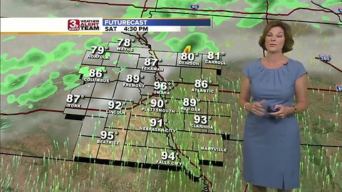 Jennifer's Evening Forecast