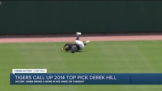 Tigers call up 2014 first round pick Derek Hill