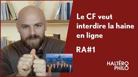 LE CONSEIL FÉDÉRAL VEUT LIMITER LA HAINE EN LIGNE | RA#1 🇨🇭