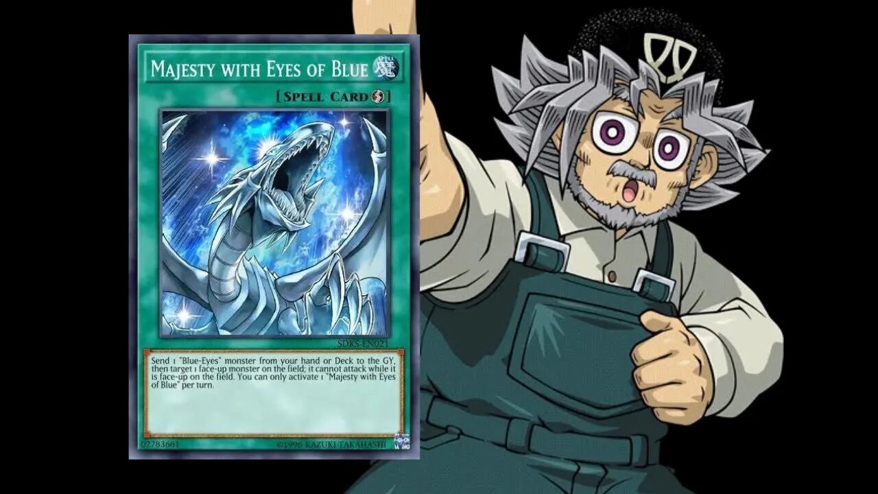 Yu-Gi-Oh! Duel Links - Does Solomon Have LINE With Majesty With Eyes of Blue?