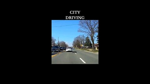 CITY DRIVING