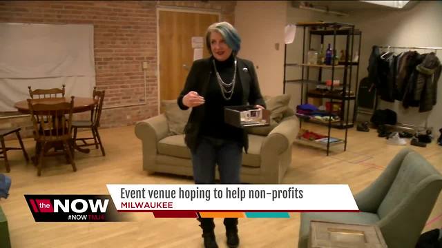 New event venue helps Milwaukee non-profits with free space rentals