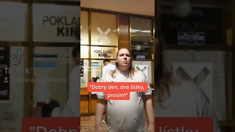 BYL JSEM s MANŽELKOU v KINĚ a SPLETLI si JI s HOBBITEM! 🤣 #funny #tiktok #shorts