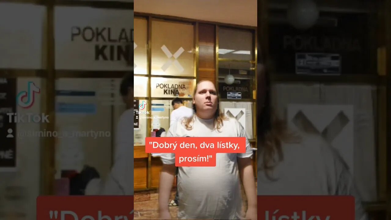 BYL JSEM s MANŽELKOU v KINĚ a SPLETLI si JI s HOBBITEM! 🤣 #funny #tiktok #shorts