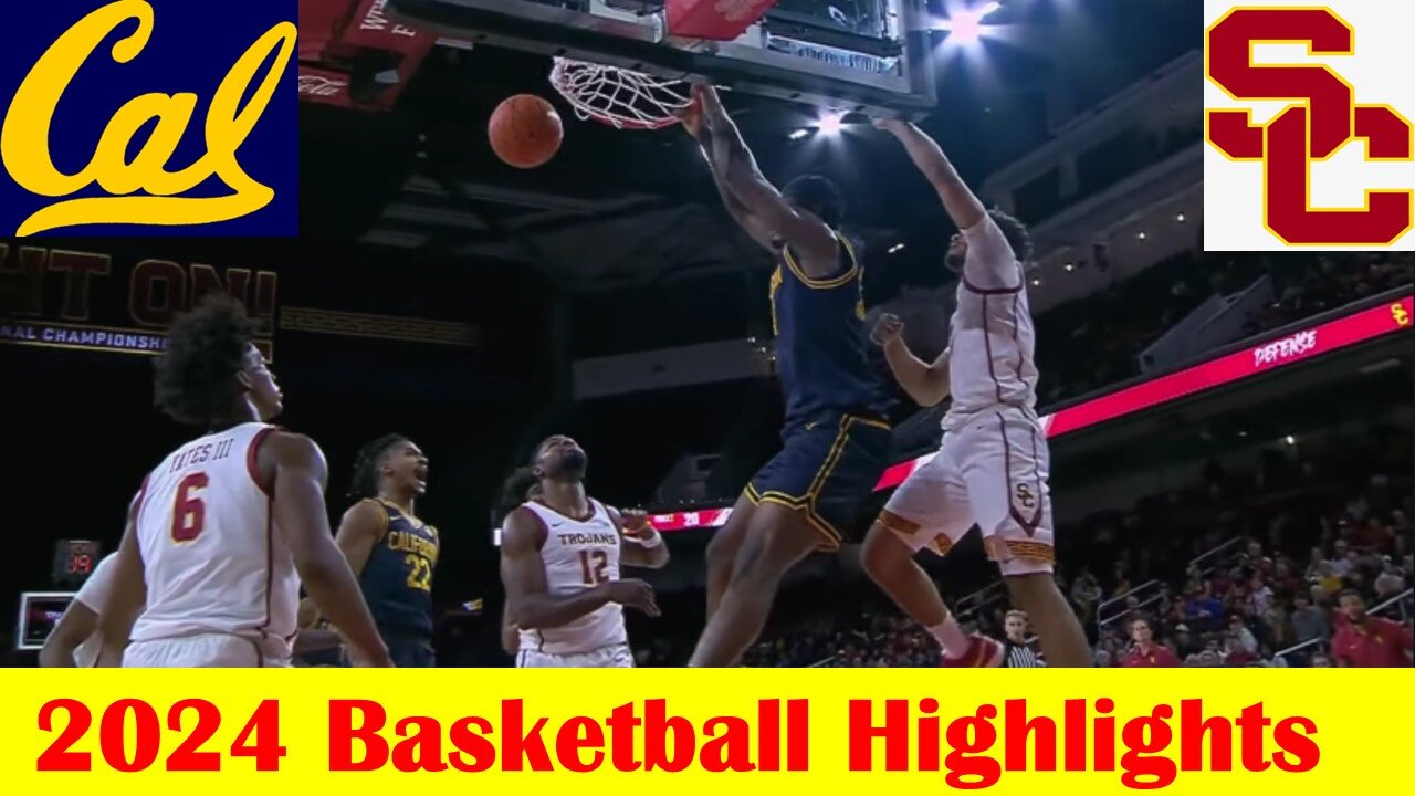 California vs USC Basketball Game Highlights 11 17 2024