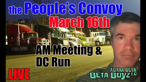 Lib2Liberty March 16th AM Meeting & DC run