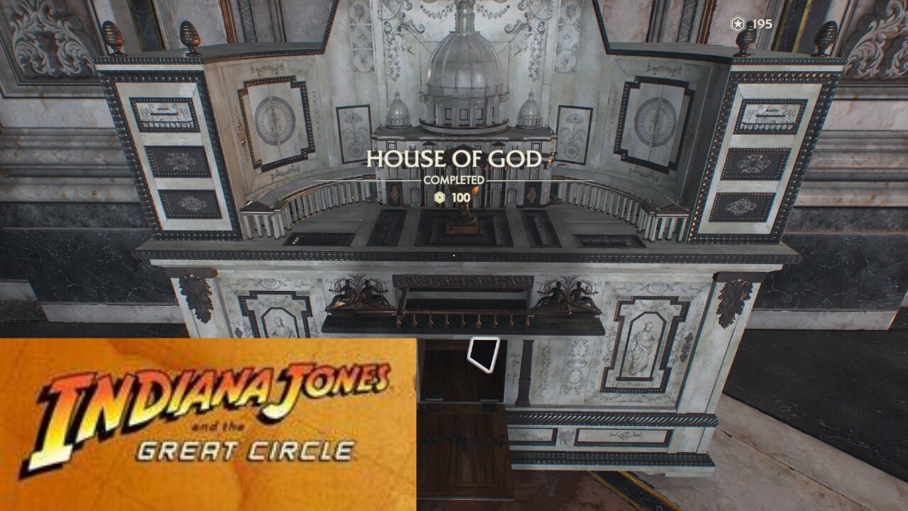 Indiana Jones and the Great Circle | House of God Puzzle | Vatican Secrets |