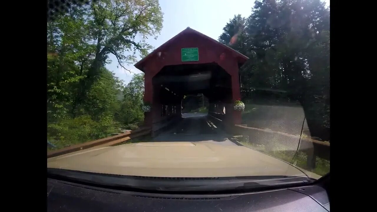 Native Brook Trout and a scenic ride home