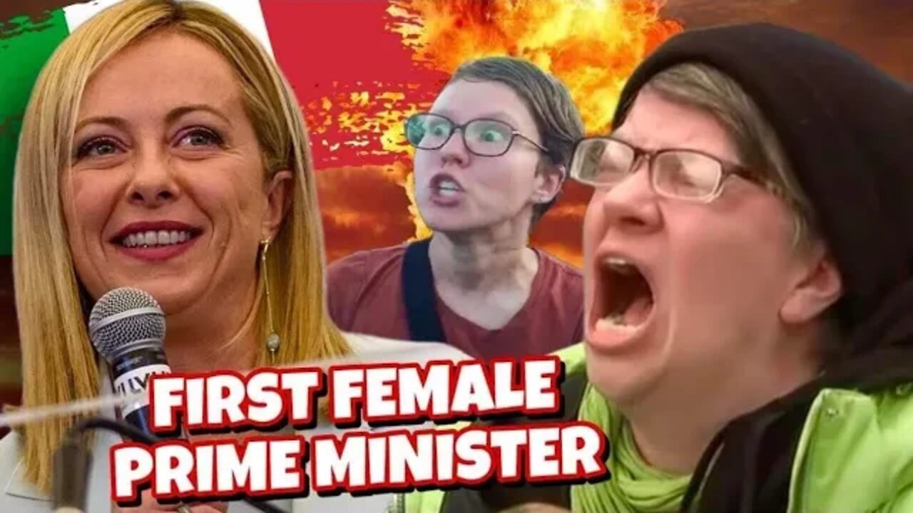 Italy's Female Prime Minister DESTROYS The Left with Nuclear Speech!